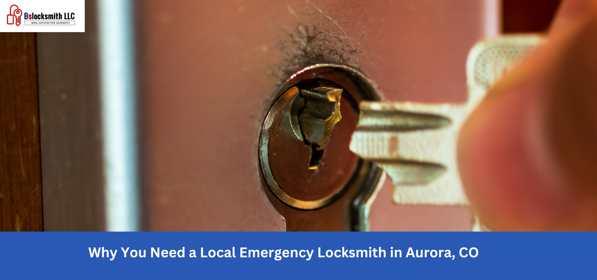 BS Locksmith local emergency locksmith in Aurora, CO providing prompt and reliable services.
