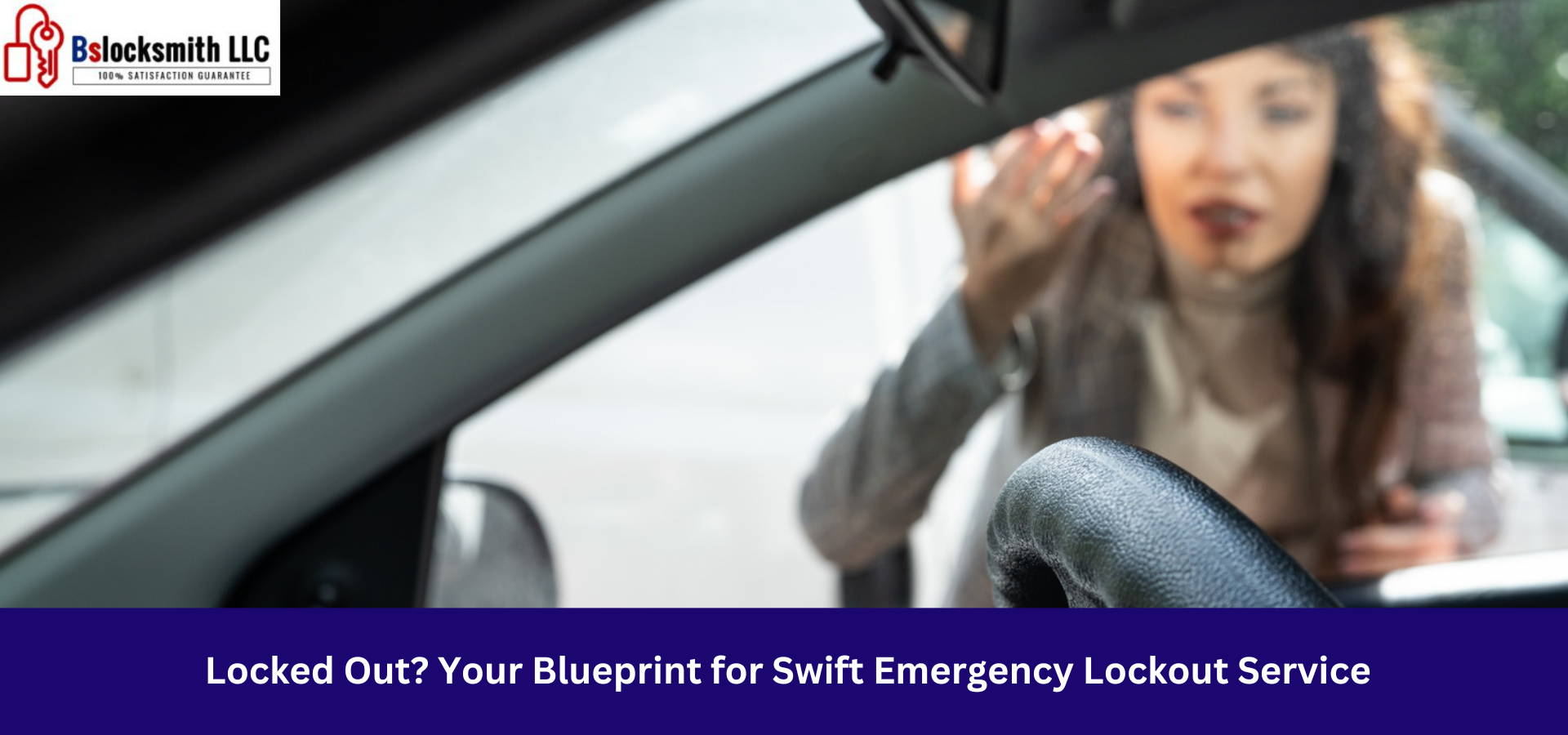 BS Locksmith technician providing emergency lockout service in Aurora, CO