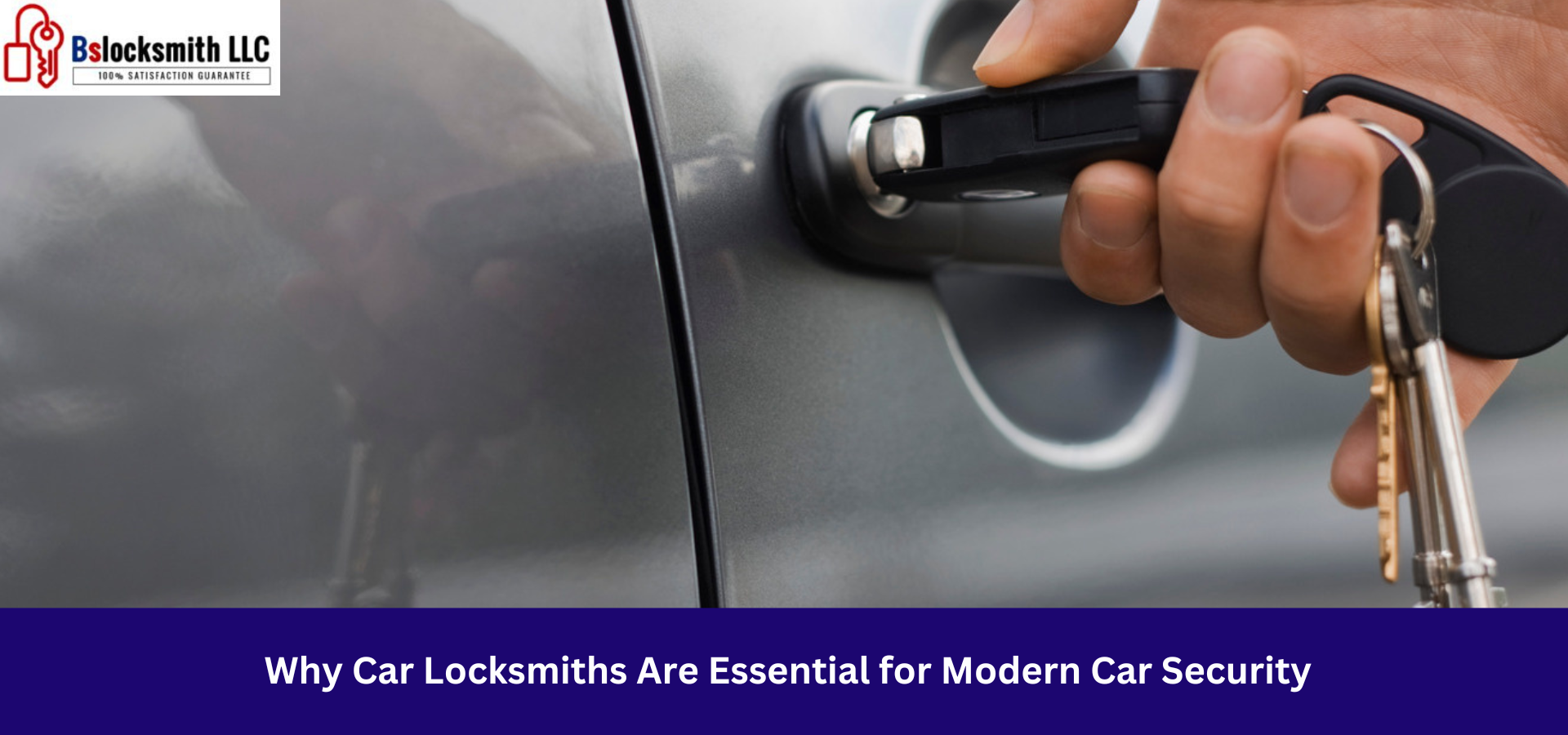 BS Locksmith providing expert car locksmith services in Aurora.