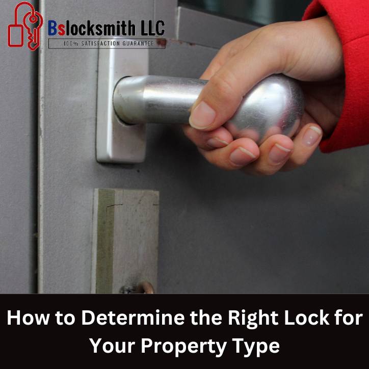 Selecting the right lock with the help of BS Locksmith for enhanced property security.