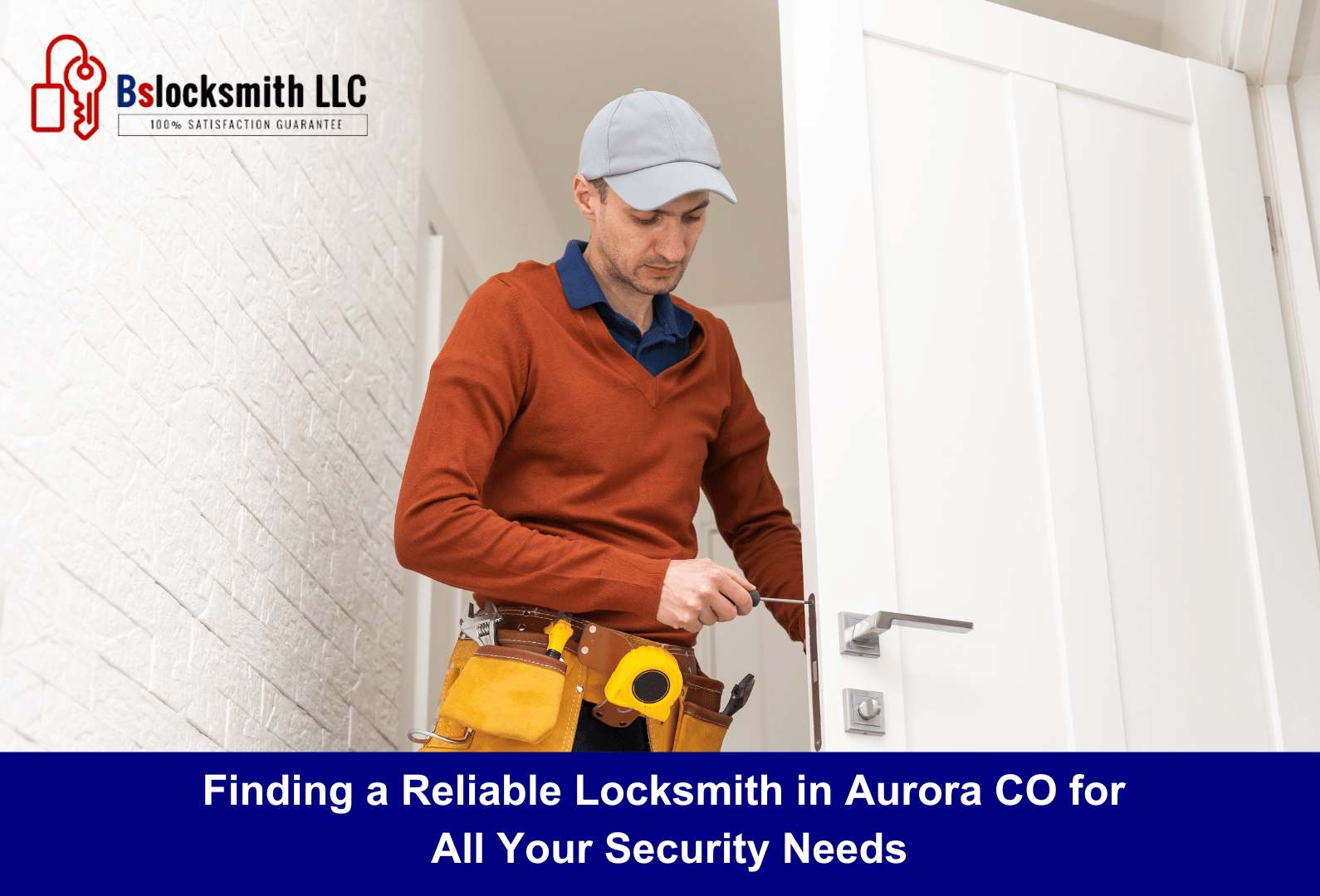 Finding a Reliable Locksmith in Aurora CO for All Your Security Needs