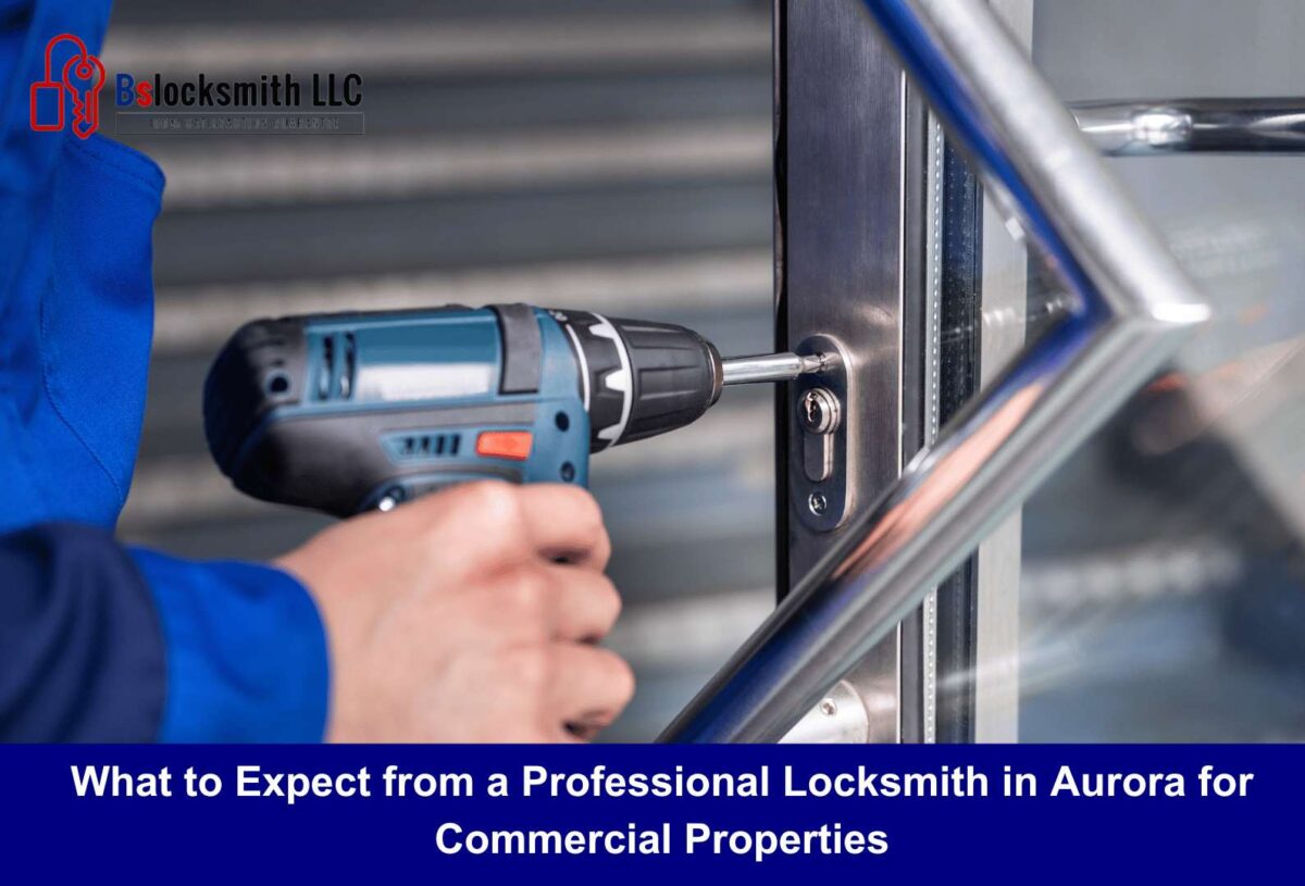 What to Expect from a Professional Locksmith in Aurora for Commercial Properties