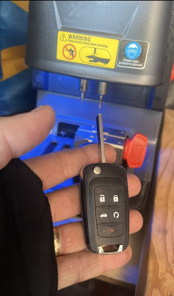 Motorcycle Key Replacement