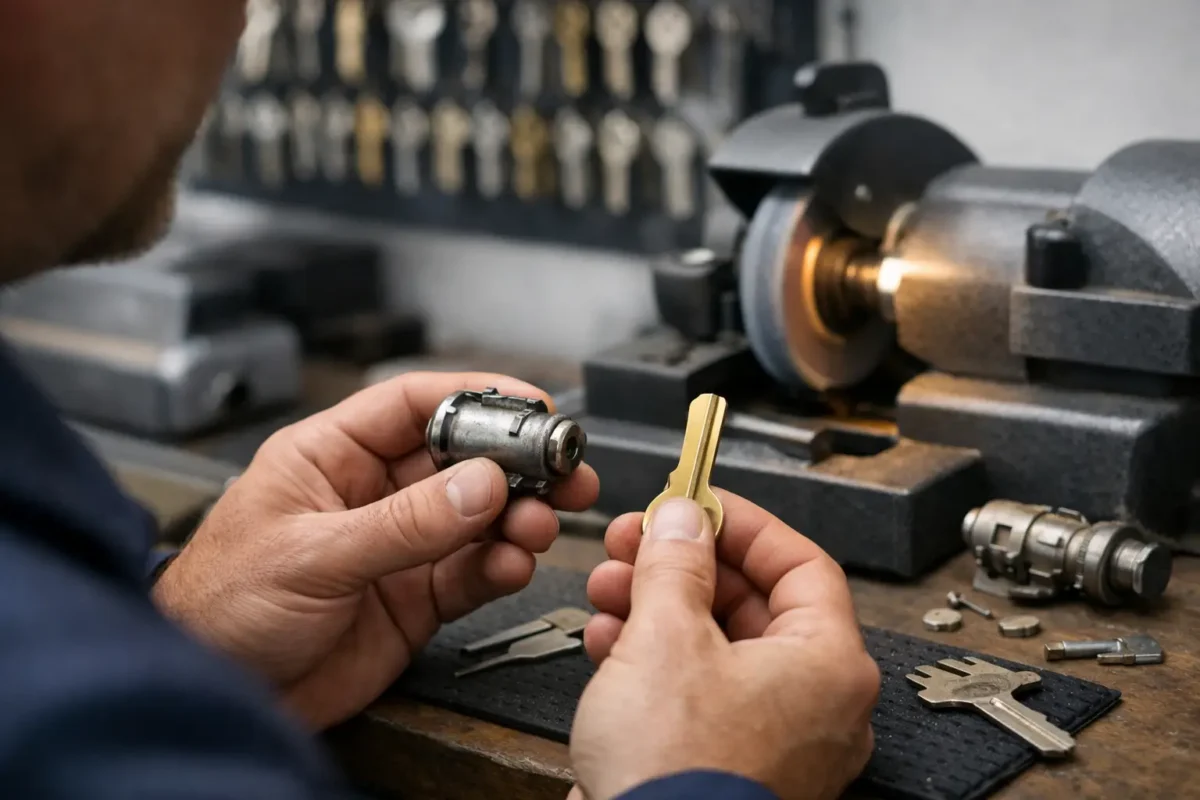 Can a Locksmith Make a Key Without the Original?