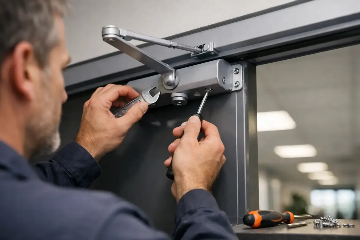 Commercial Door Closer Repair Guide
