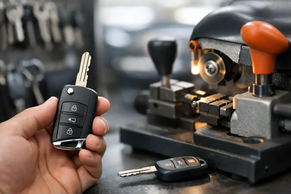 How to Get a Spare Car Key Made