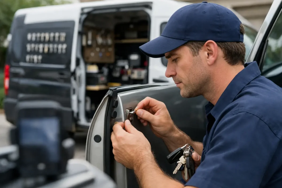 Mobile Locksmith Near Me: What to Look For