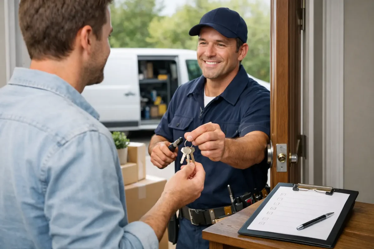 Should You Rekey Locks After Moving?