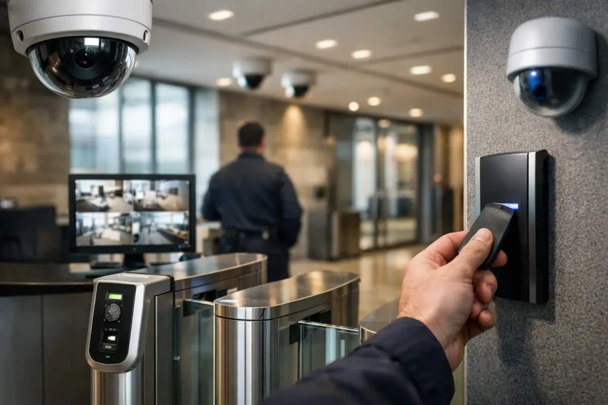 7 Top Commercial Security Upgrades