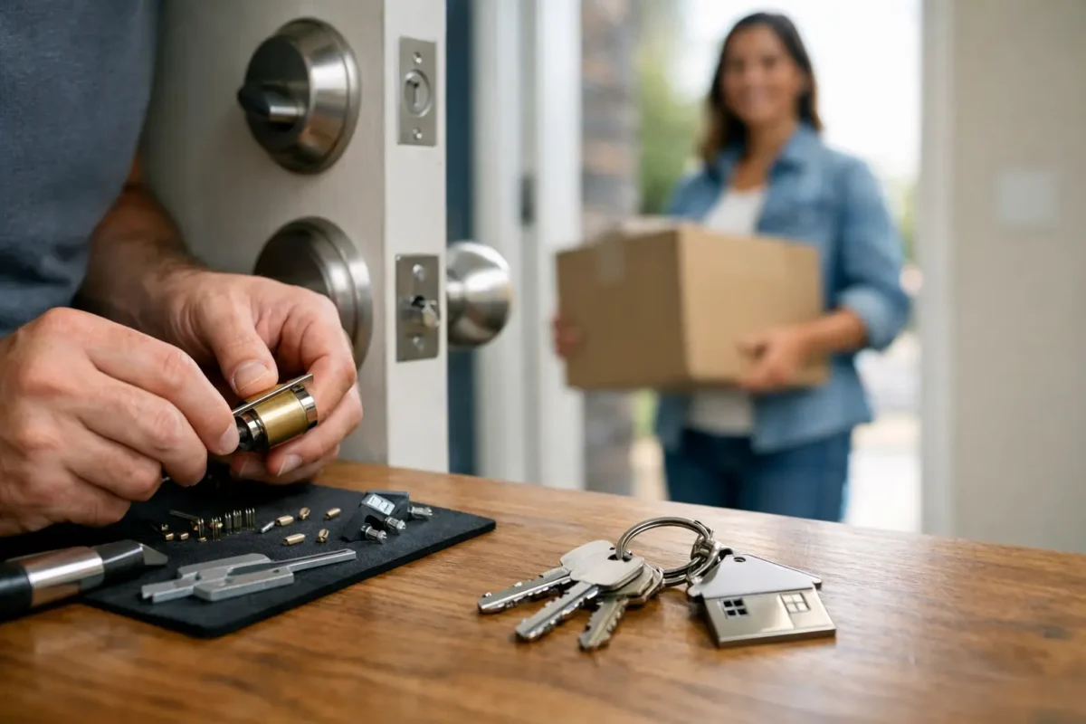 A New Homeowner Rekey Example That Makes Sense