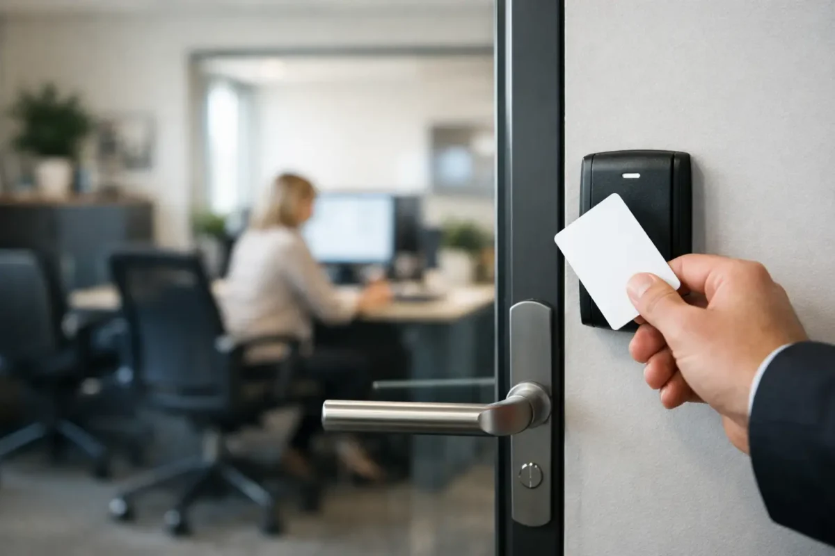 A Small Office Access Control Example That Works