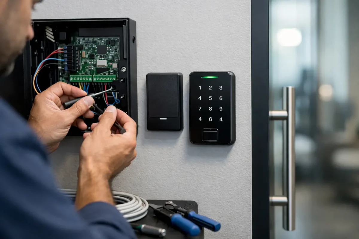 Access Control System Installation Guide