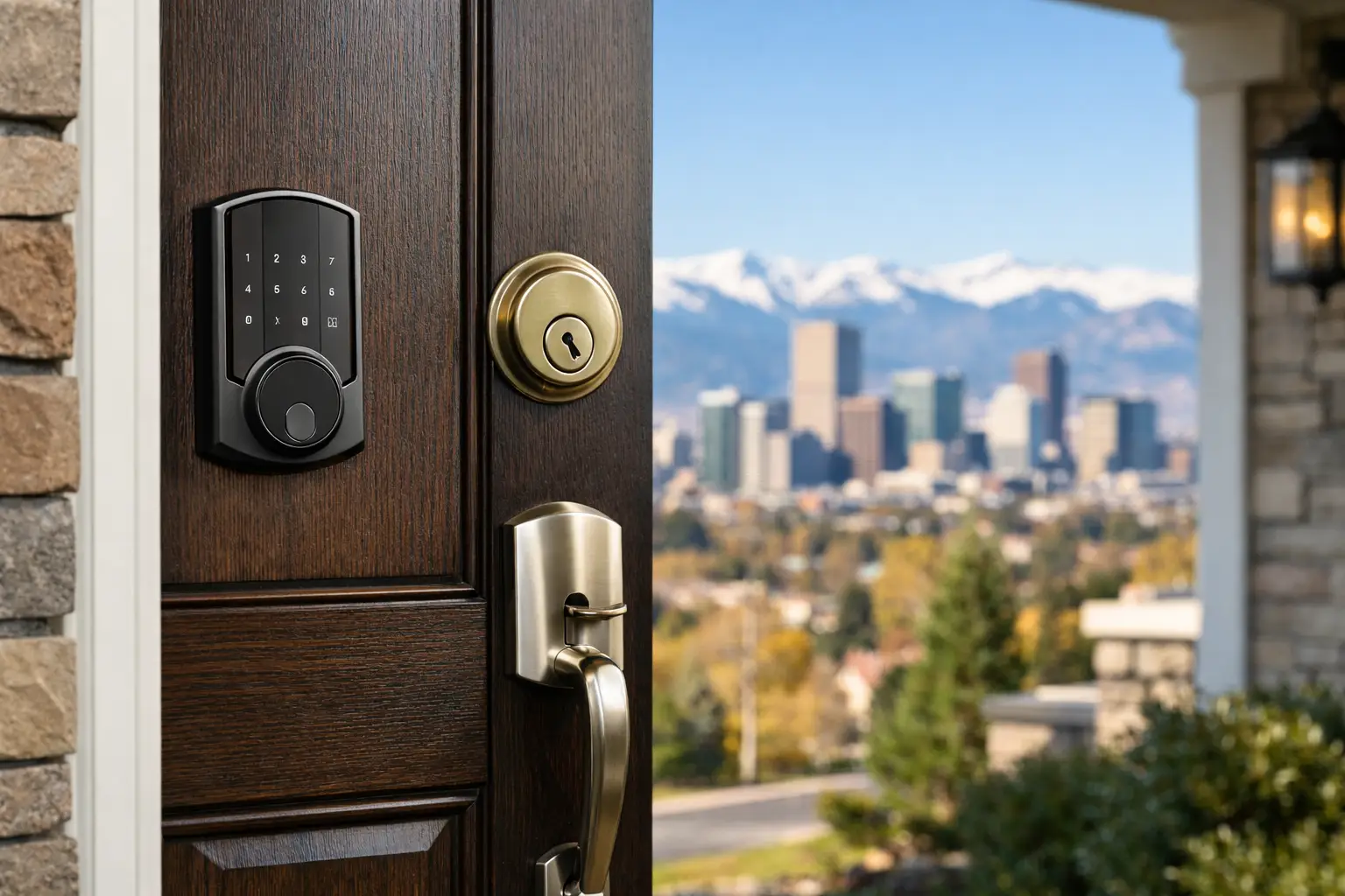Best Locks for Front Doors for Denver Homes