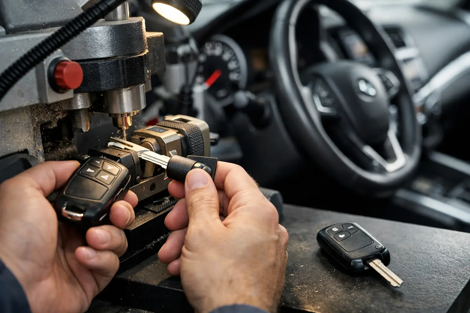 Can a Locksmith Make a Chip Key for Your Car?