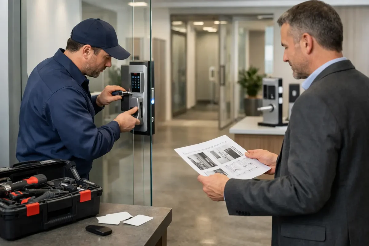 Commercial Lock Upgrade Guide for Your Business