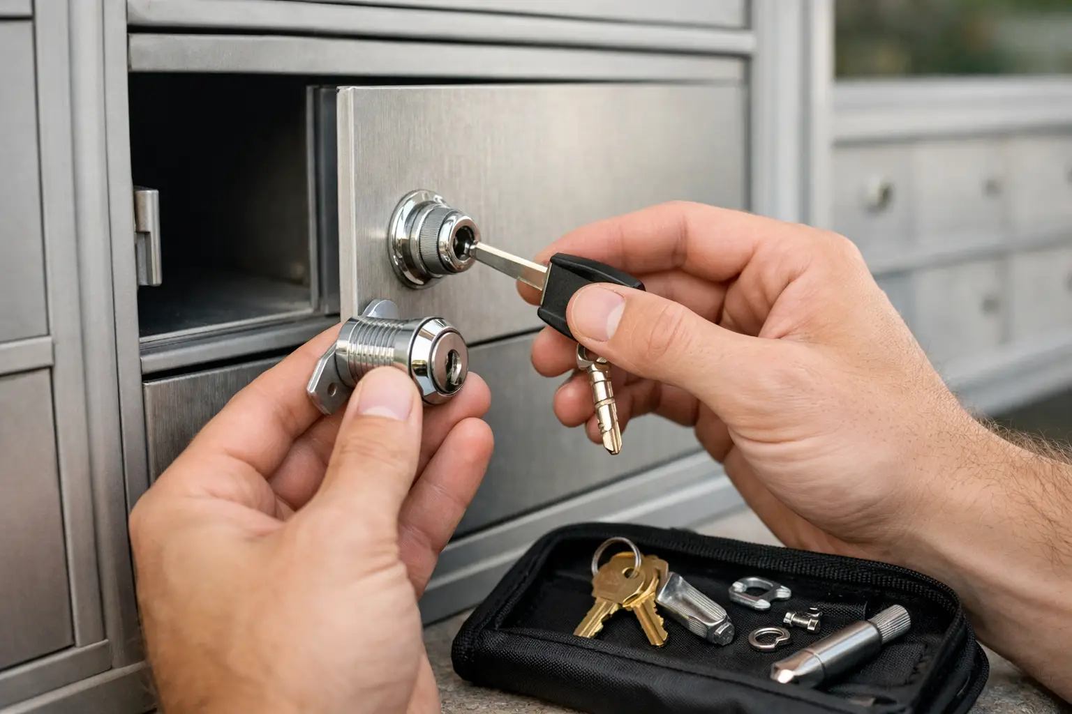 How to Replace Mailbox Lock Without Guesswork