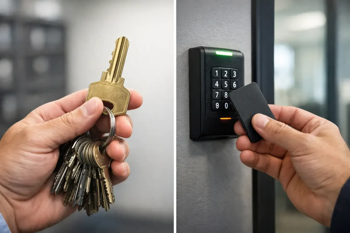 Master Key Versus Access Control