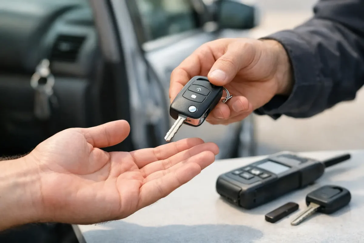 A Lost Car Key Replacement Example That Helps