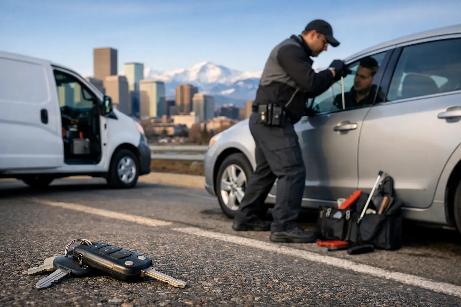 Car Locksmith Denver for Lockouts and Lost Keys