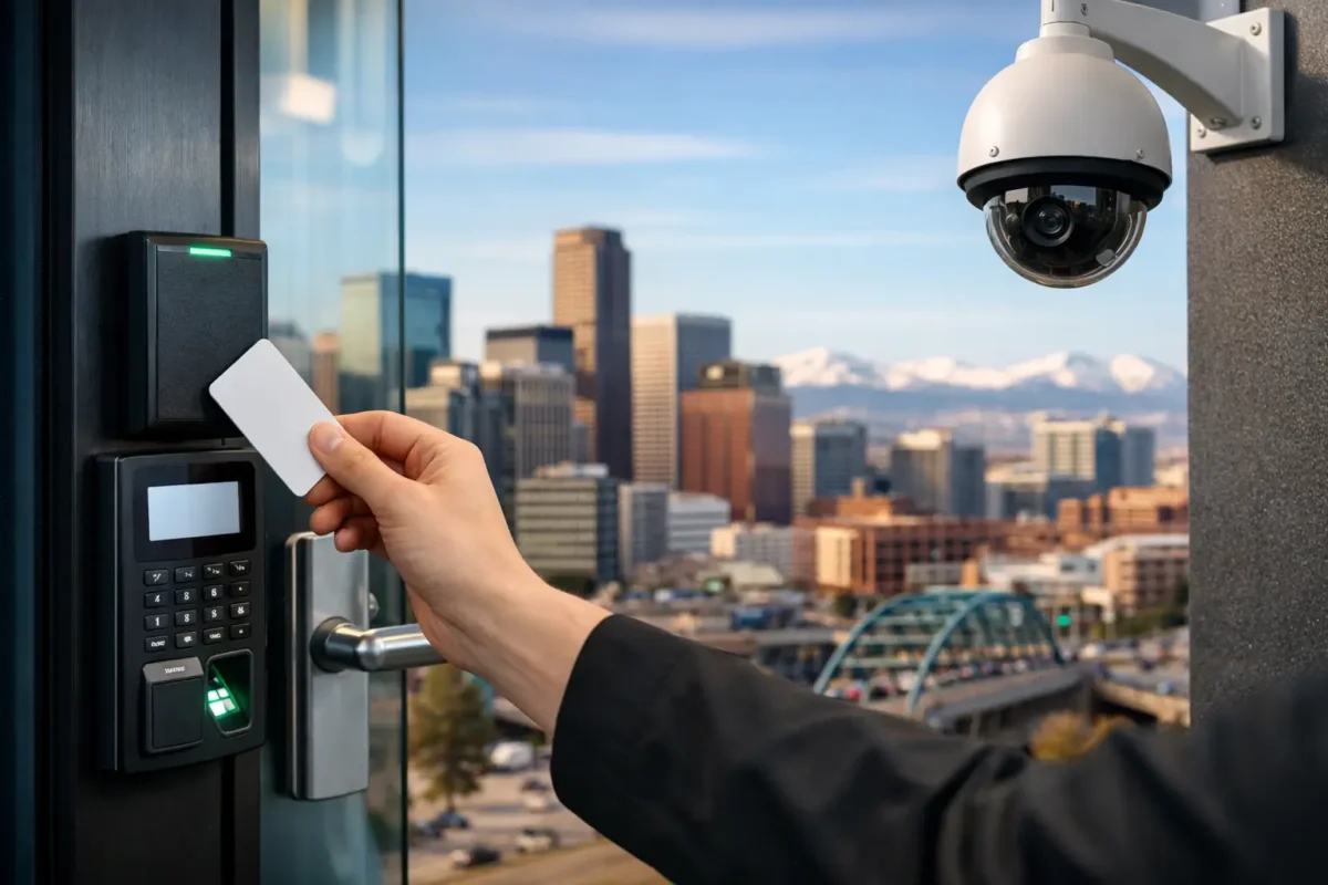 Commercial Access Control Trends for Denver Businesses