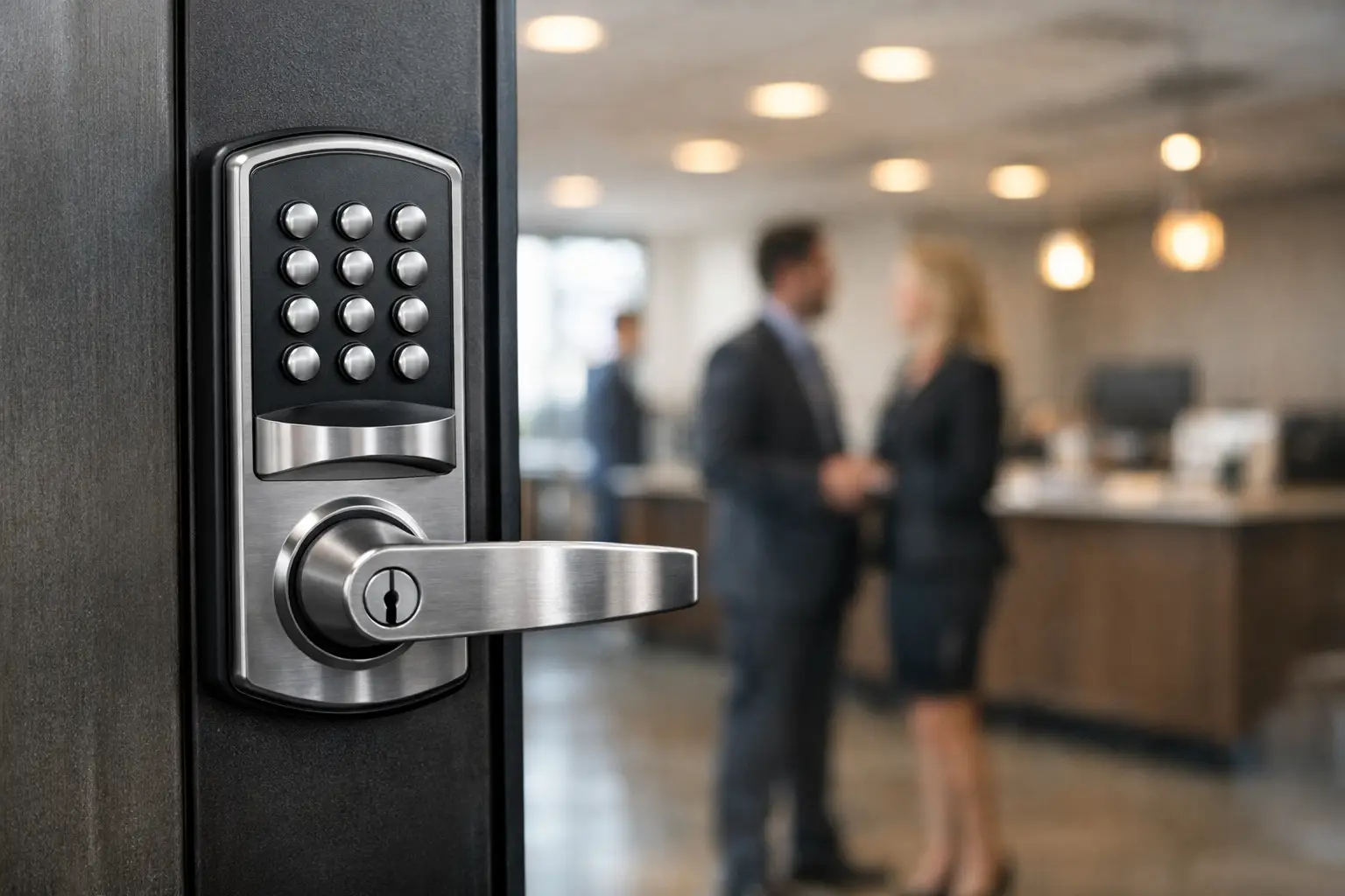 Commercial Keypad Lock Review for Busy Businesses