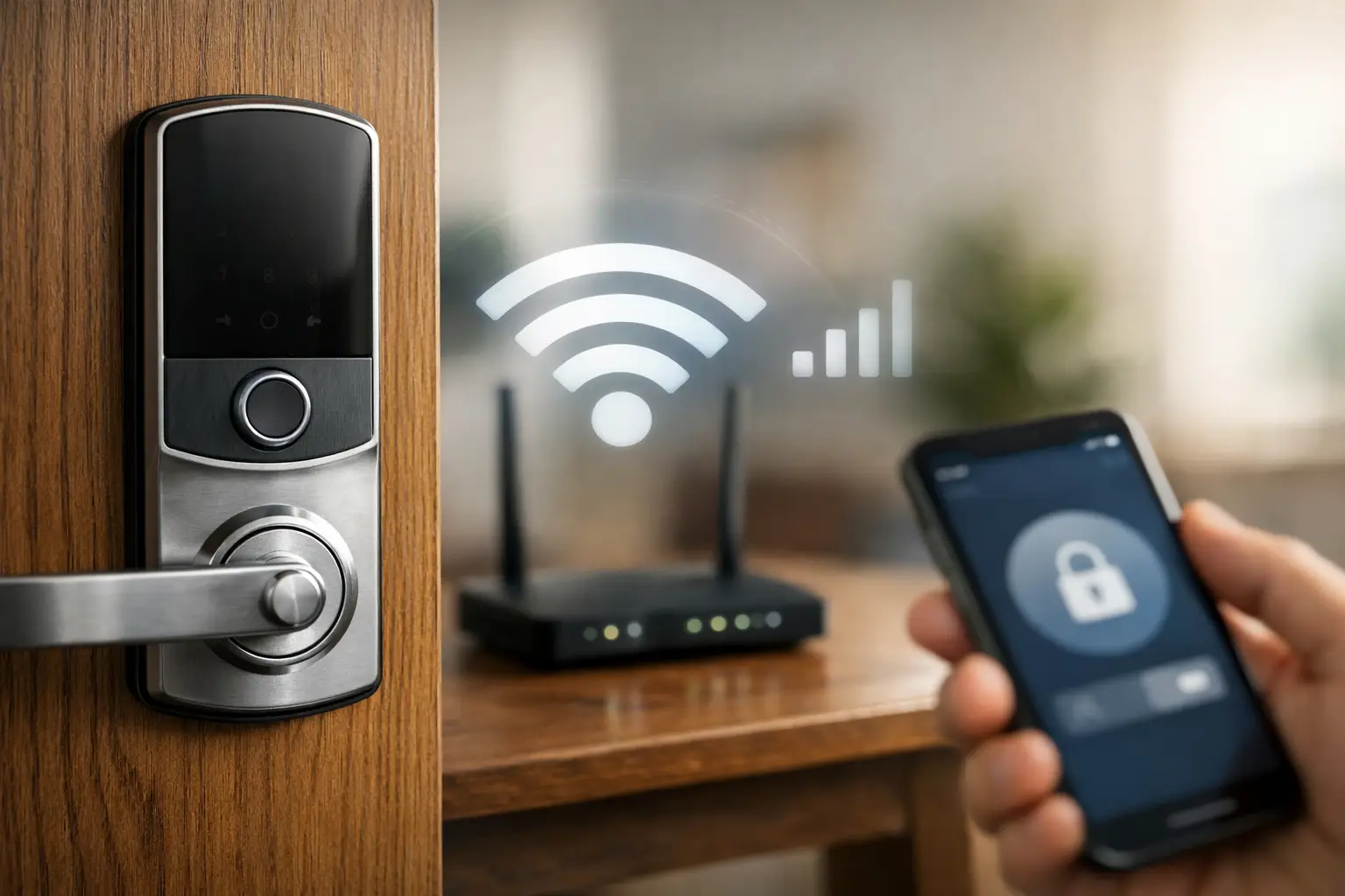 Do Smart Locks Need WiFi? What Actually Works
