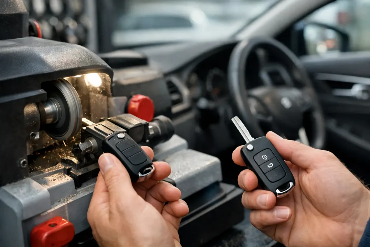 Duplicate Car Key Aurora Services for Drivers