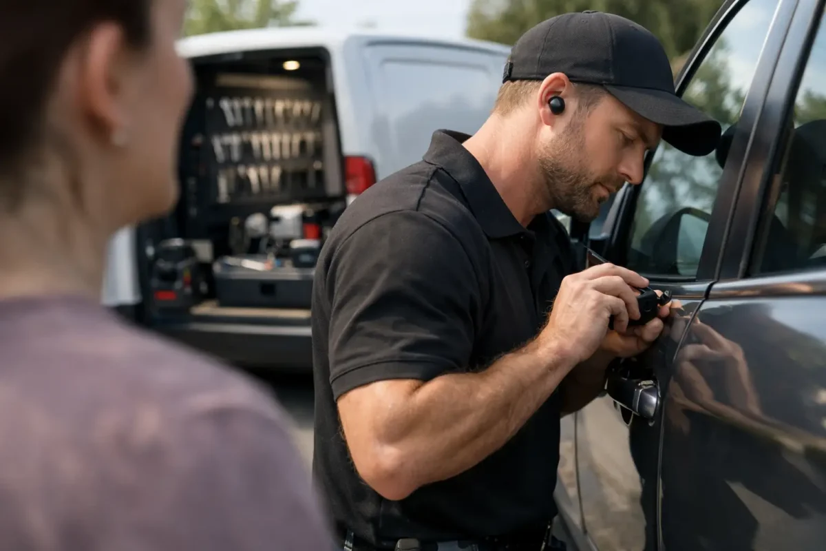 How Mobile Locksmith Service Works When You Need Help