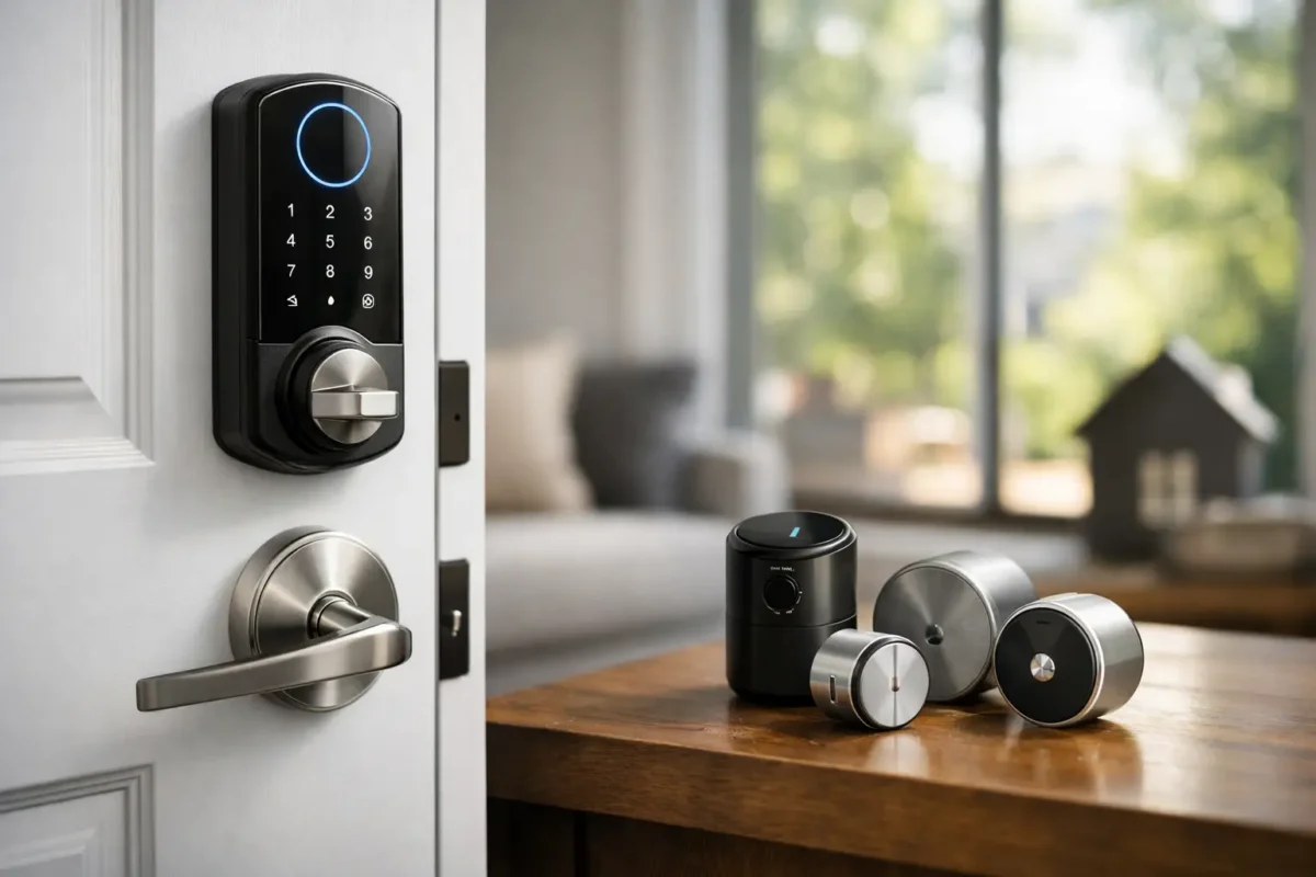 How to Choose Smart Locks for Your Home Security