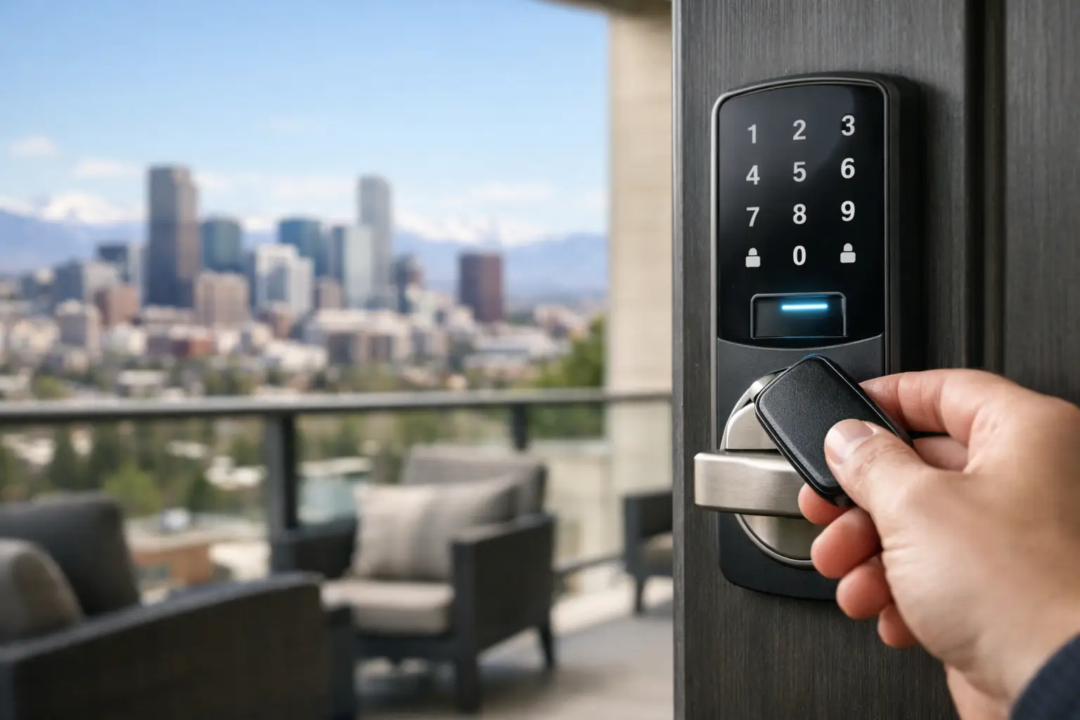 Keyless Entry System Review for Denver Properties