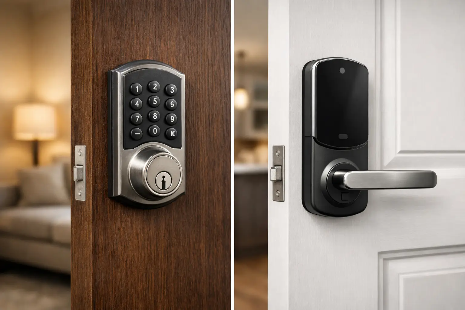 Keypad Lock vs Smart Lock: Which Fits Your Door?