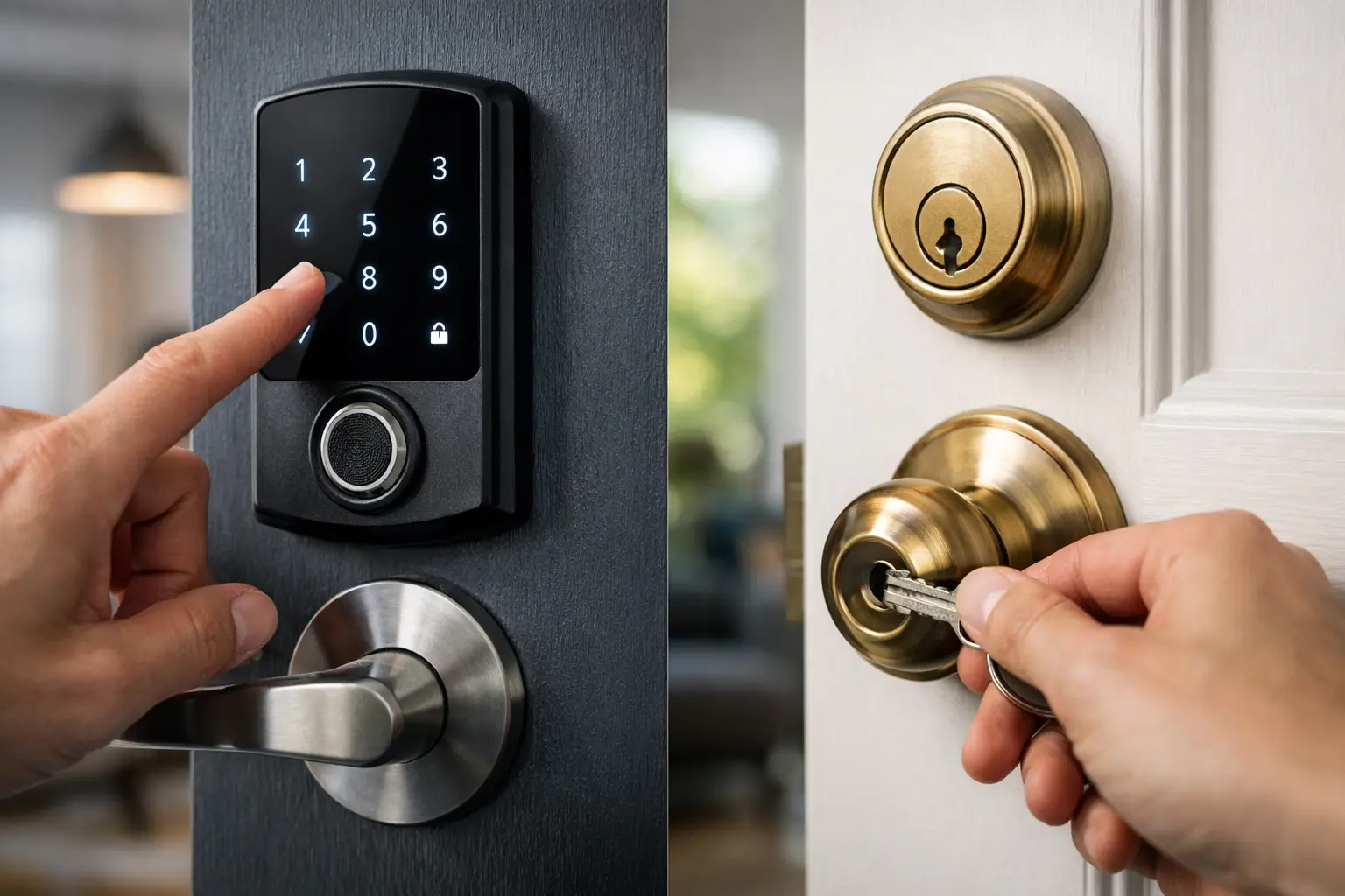 Smart Locks vs Deadbolts: Which Fits Your Home?