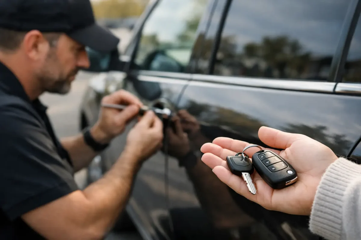 Aurora Car Locksmith Help for Keys and Lockouts