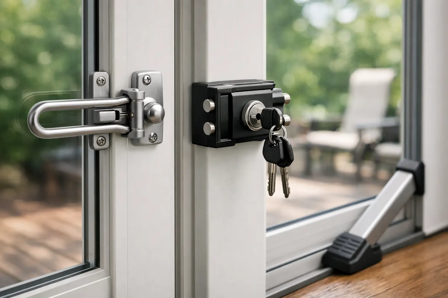 Best Locks for Sliding Doors That Add Real Security