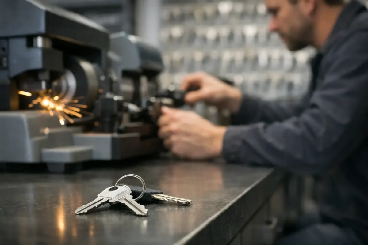 How a Key Duplication Service Keeps You Ready