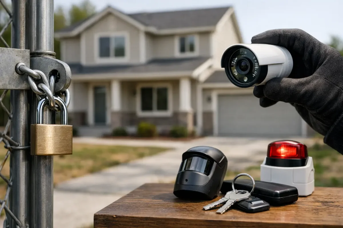 How to Secure a Vacant Rental Property Safely