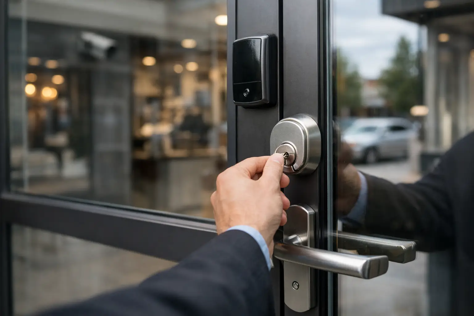 How to Secure Storefront Doors Effectively