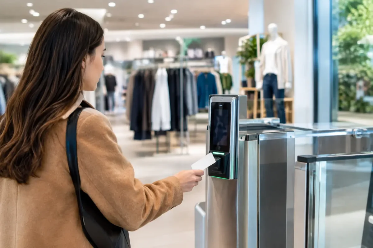 Retail Access Control Case Study for Safer Stores
