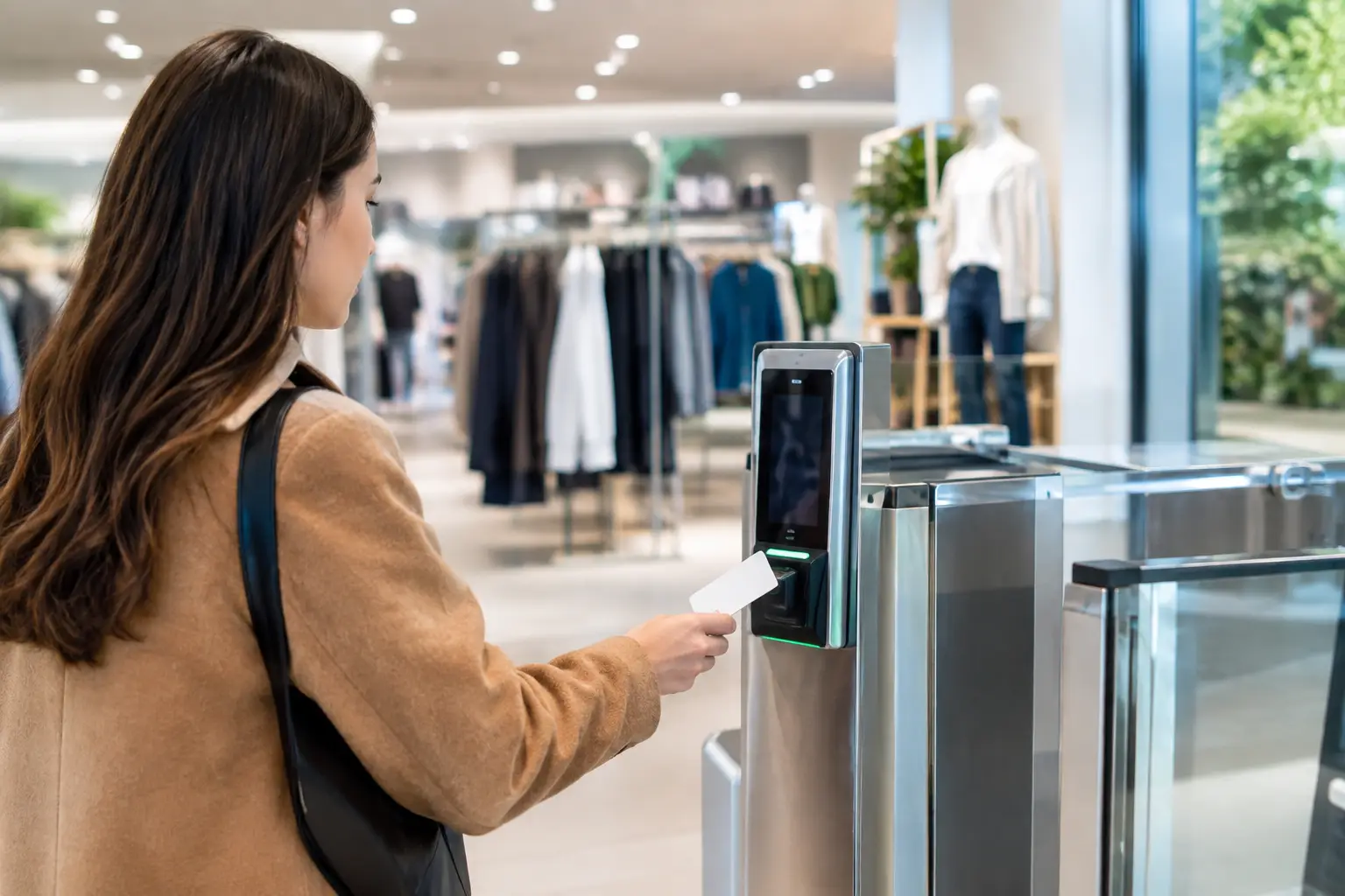 Retail Access Control Case Study for Safer Stores