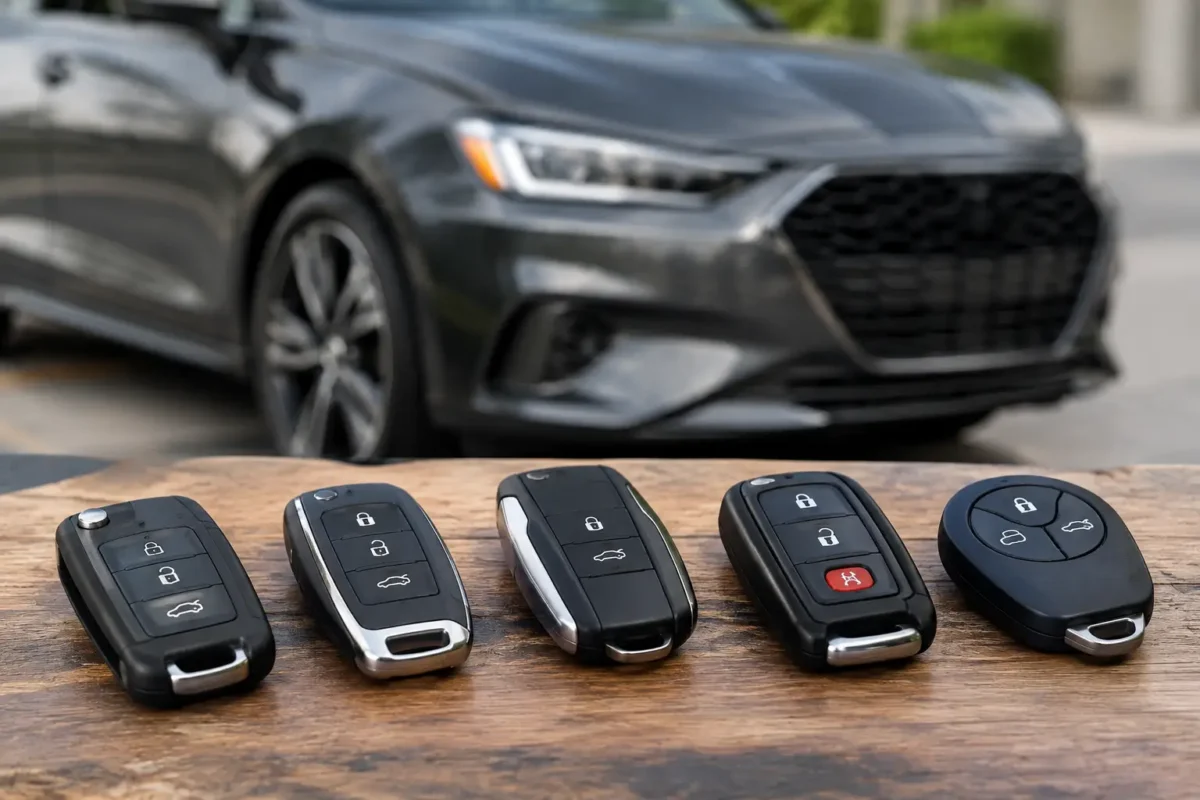 Best Key Fobs for Cars That Fit Your Vehicle