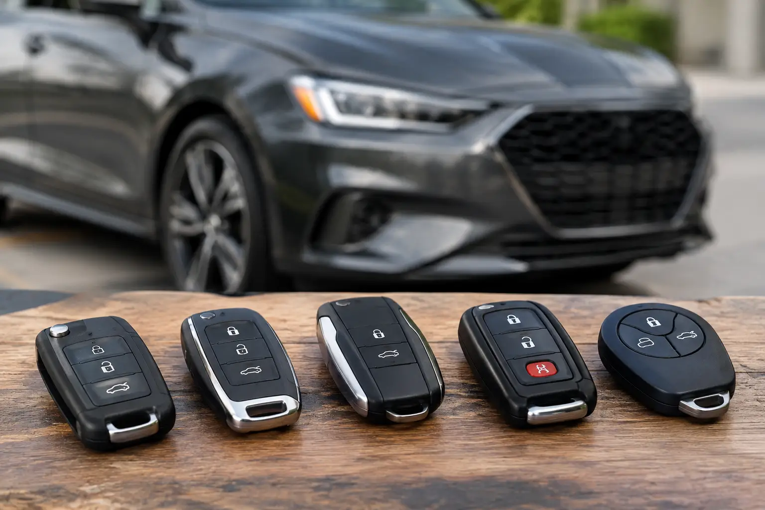 Best Key Fobs for Cars That Fit Your Vehicle