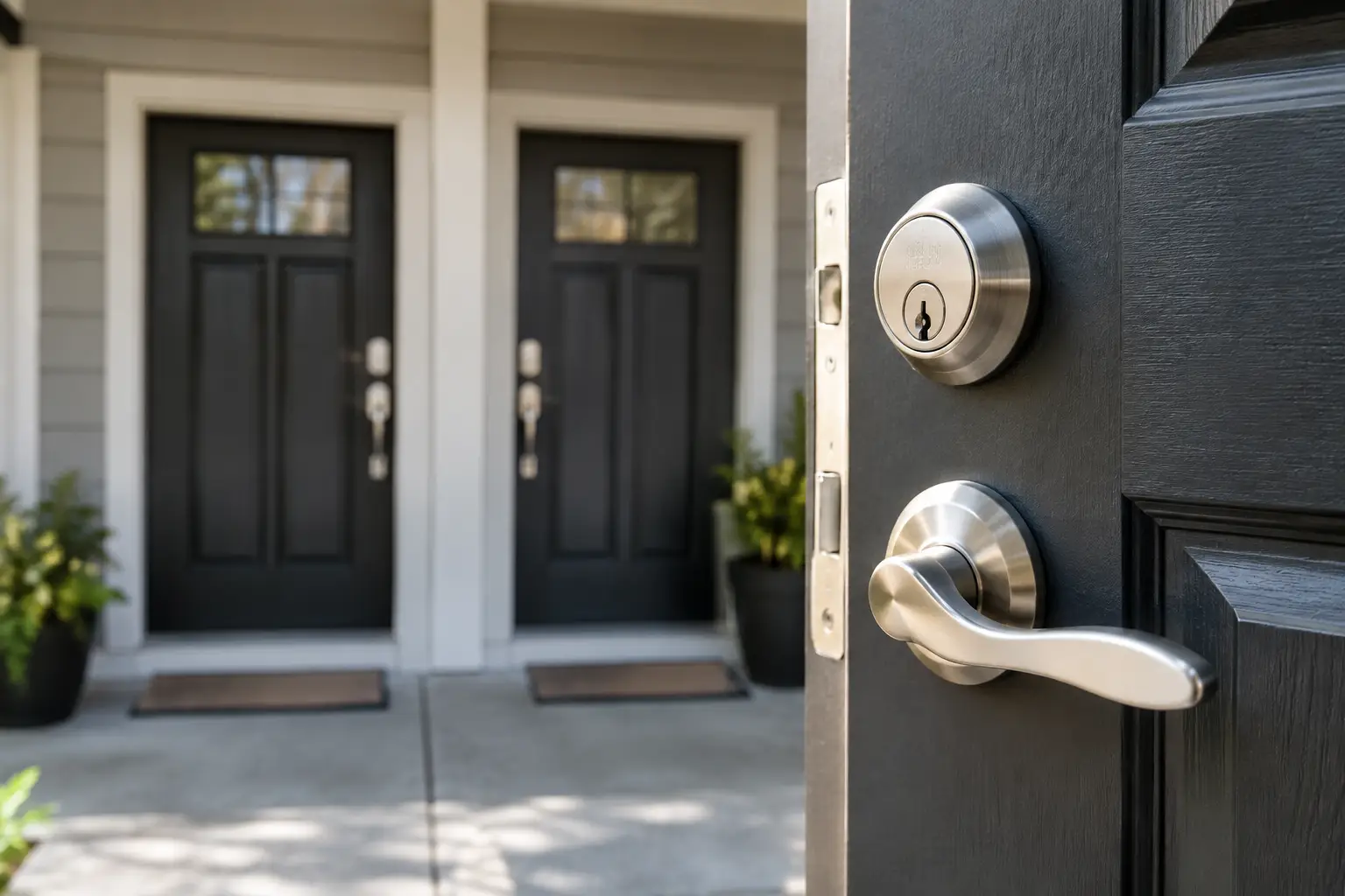 Best Locks for Duplex Homes and Shared Entries