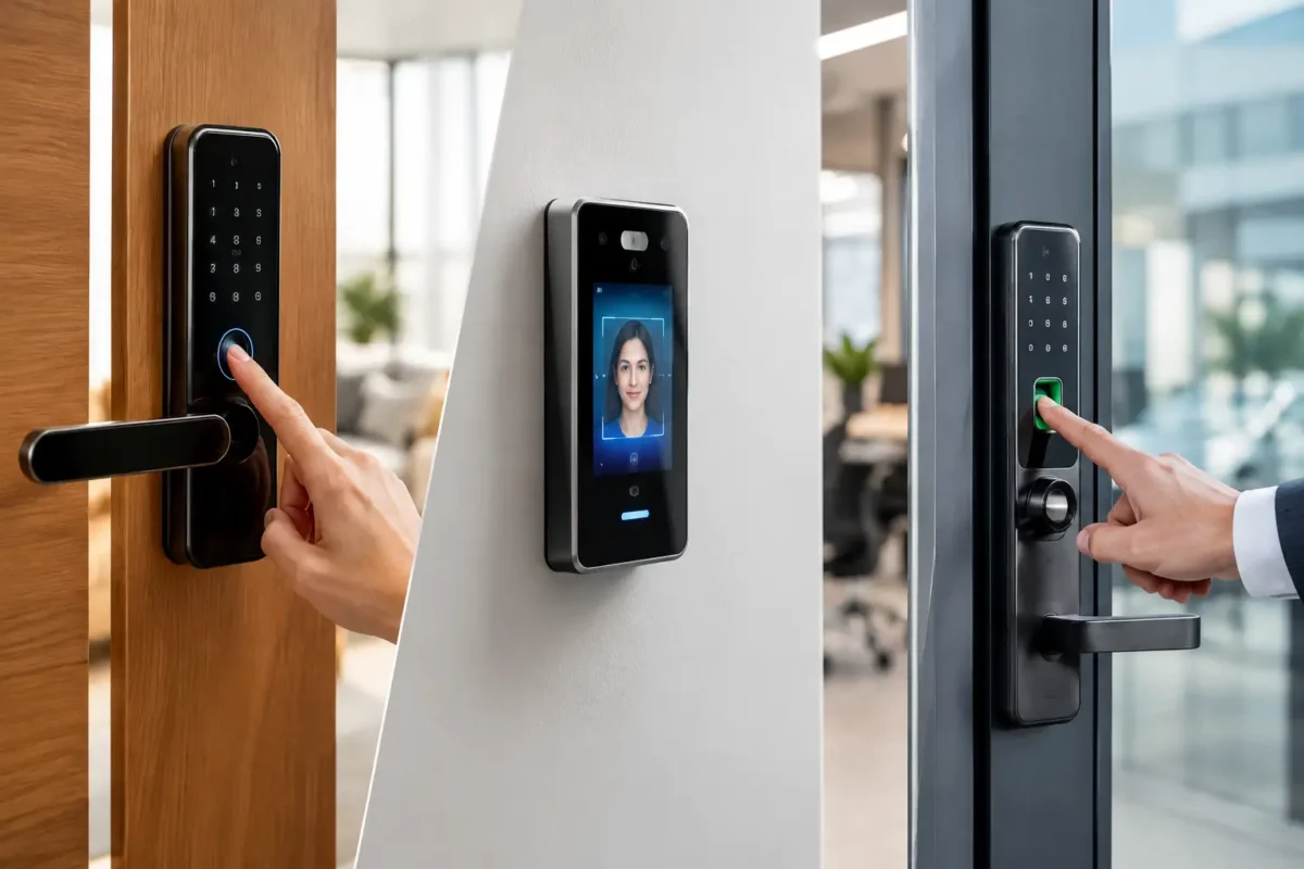 Biometric Locks Comparison for Homes and Businesses