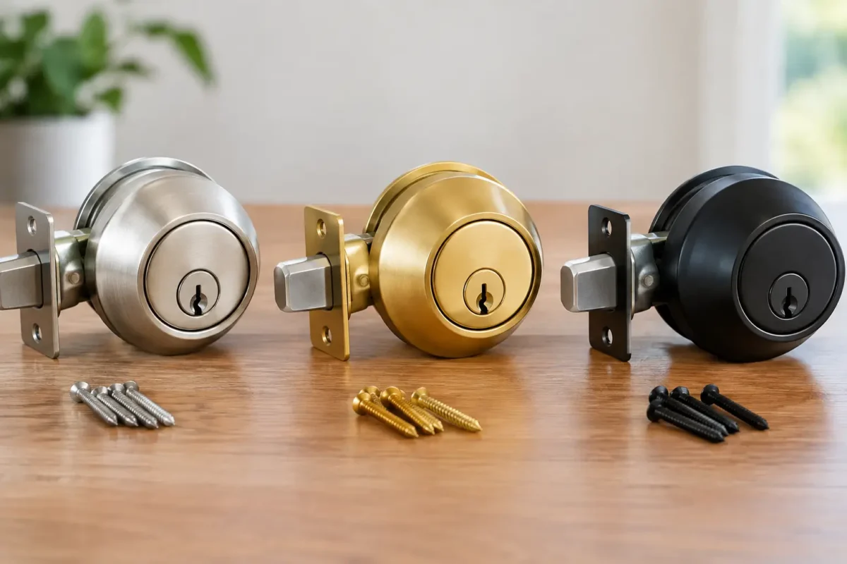 Deadbolt Grades Comparison: Which Lock Fits?