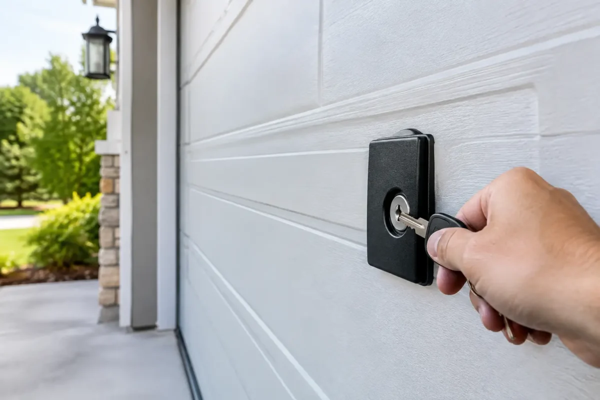 Garage Door Lock Guide for Home Security