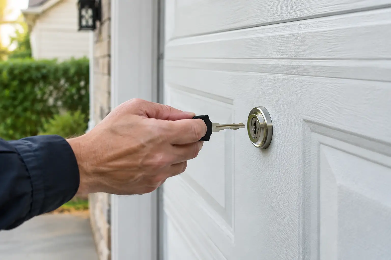 Garage Locks: How to Secure the Door You Use Most