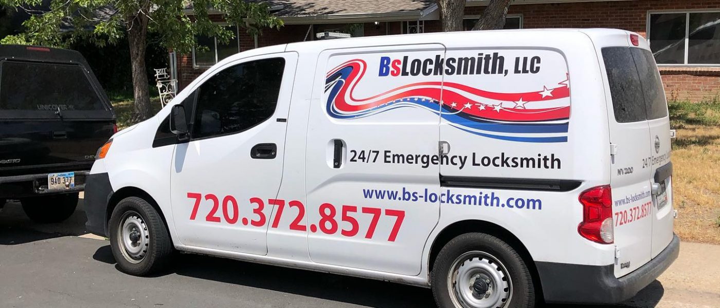 Locksmith Littleton, CO Service by Bs Locksmith helping with a lock replacement